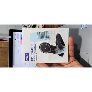 C940 Foldable Magnetic Wireless Charger